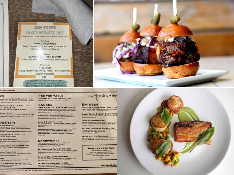 The Hook & Plow Menu