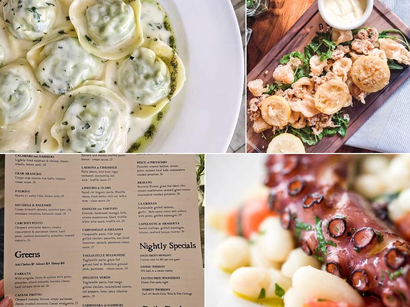 Bettolino Kitchen Menu