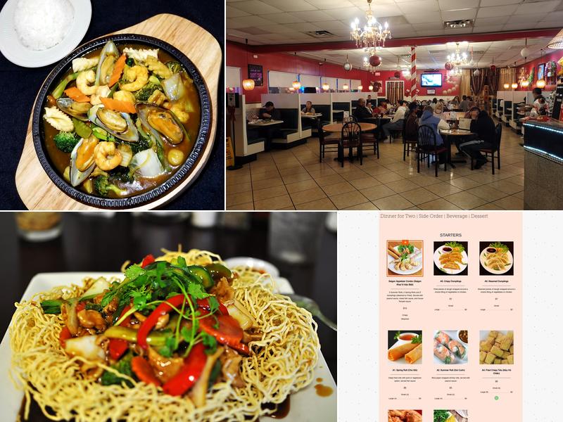 Saigon Noodle & Grill Menu