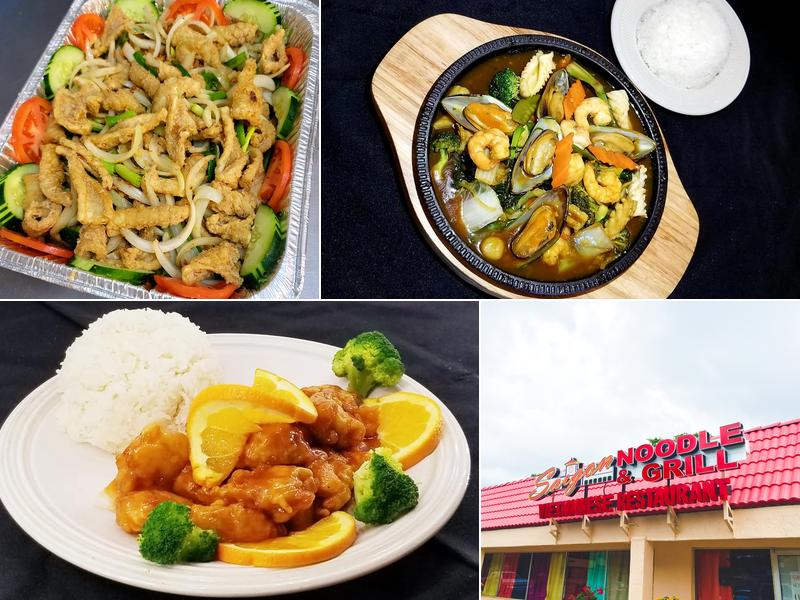 Saigon Noodle & Grill