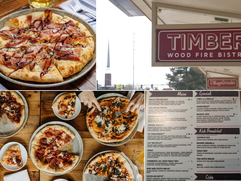 Timber Wood Fire Bistro Menu