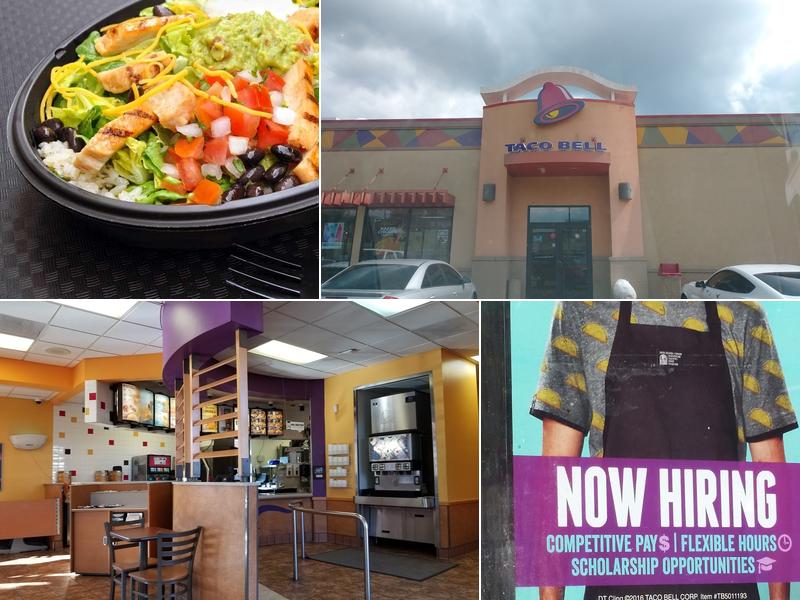 Taco Bell 2700 N West Ave, El Dorado