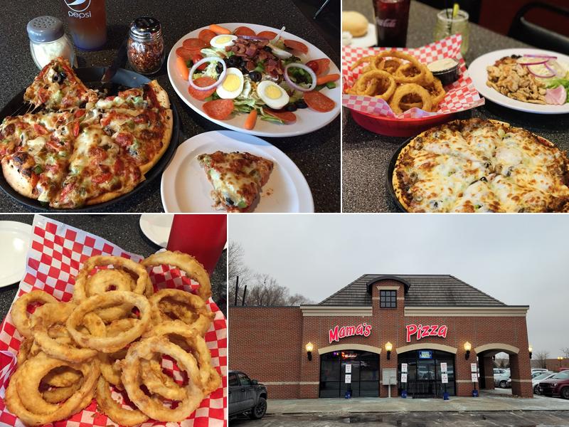 Mama's Pizza 15615 Pacific St, Omaha