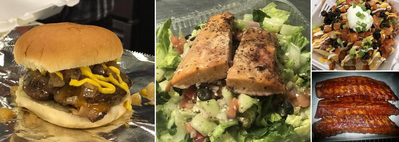 Pat's BBQ & Catering Menu