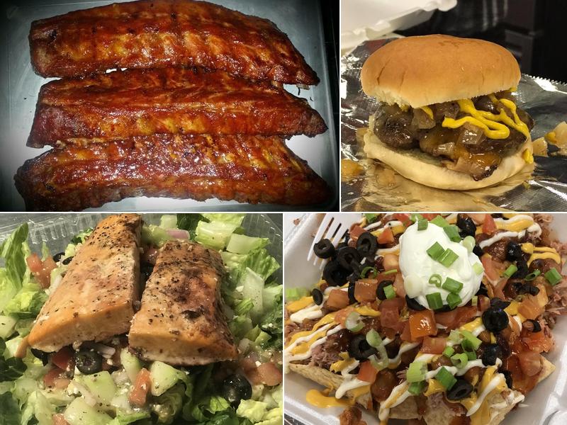 Pat's BBQ & Catering Menu