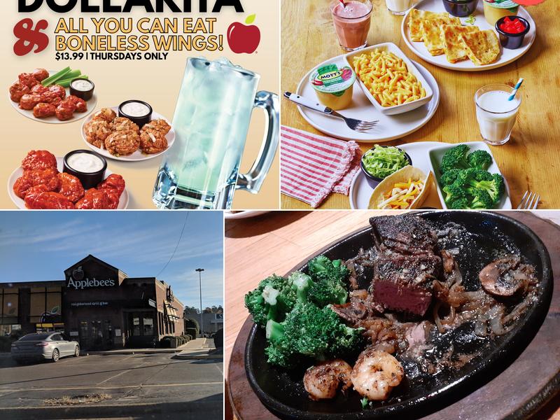 Applebee's Grill + Bar 2133 N West Ave, El Dorado