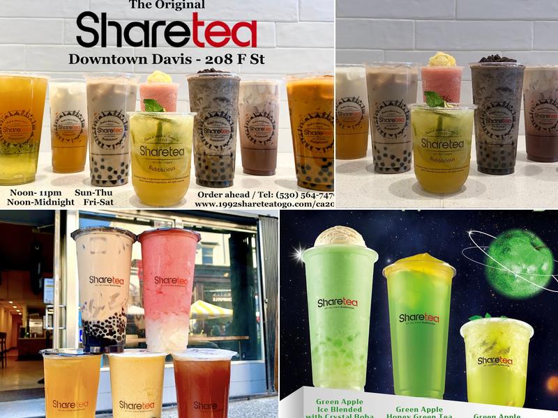 Sharetea Menu