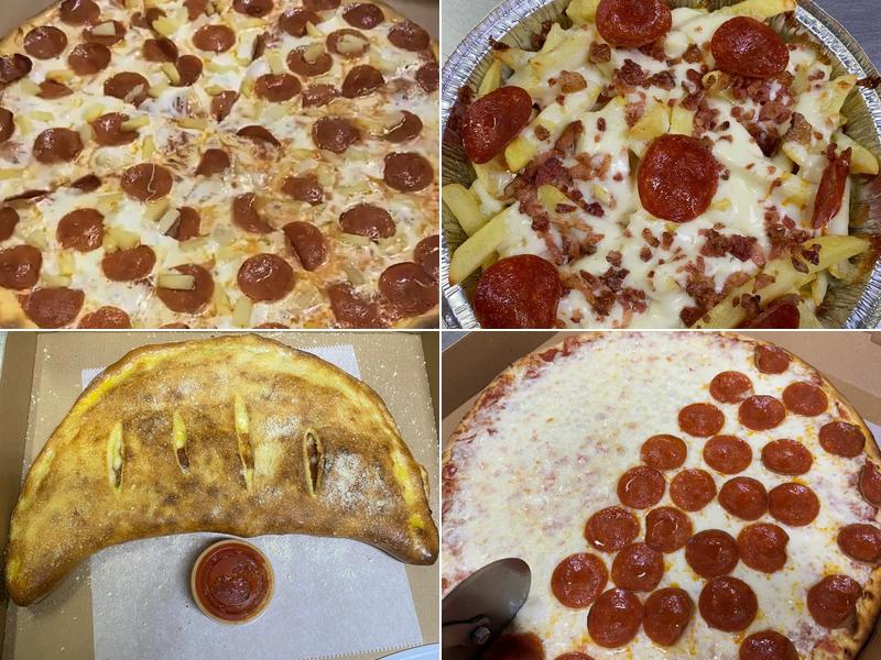 New York Bricked Up Pizza