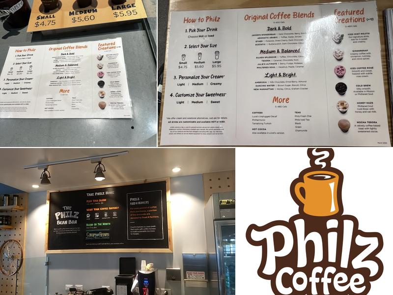 Philz Coffee Menu