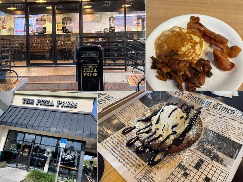 The Pizza Press - Celebration