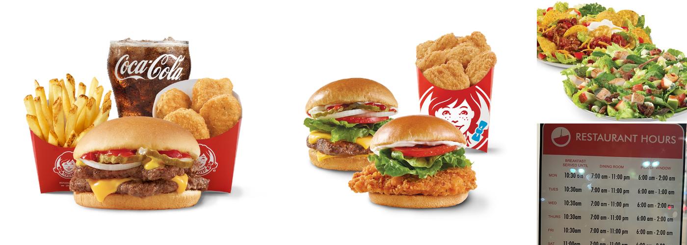 Wendy's Menu