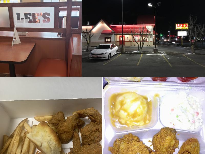 Lee's Famous Recipe Chicken 5023 Natural Bridge Ave, St. Louis