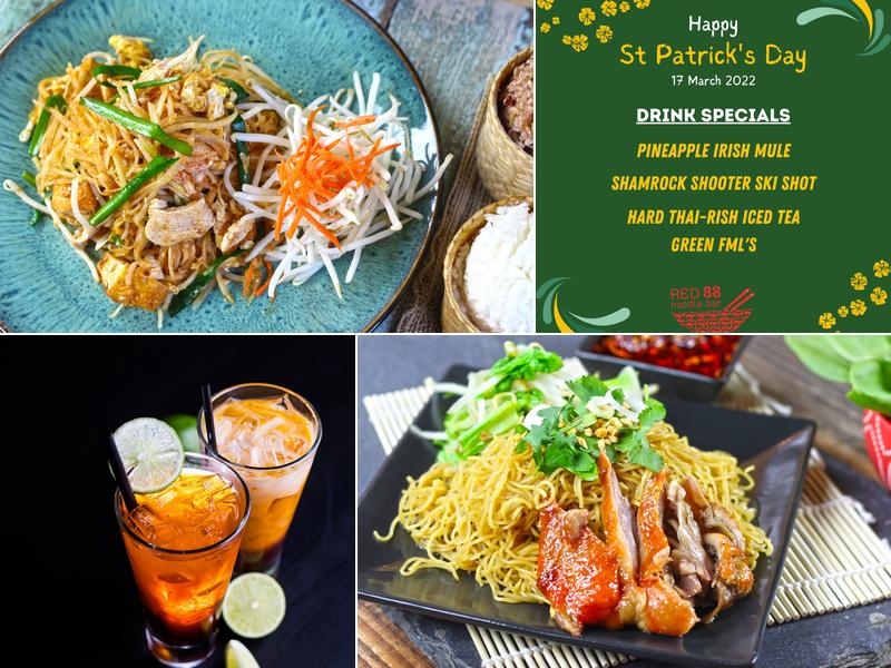 Red 88 Menu