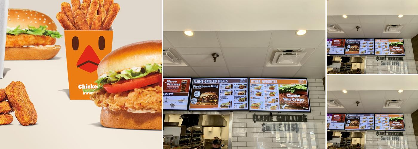 Burger King Menu