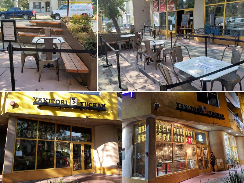 Yuchan Shokudo (formerly Yakitori Yuchan) 109 E St, Davis