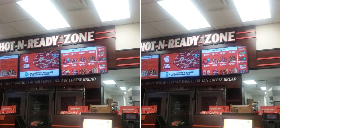 Little Caesars Pizza Menu