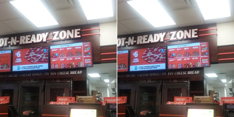 Little Caesars Pizza Menu