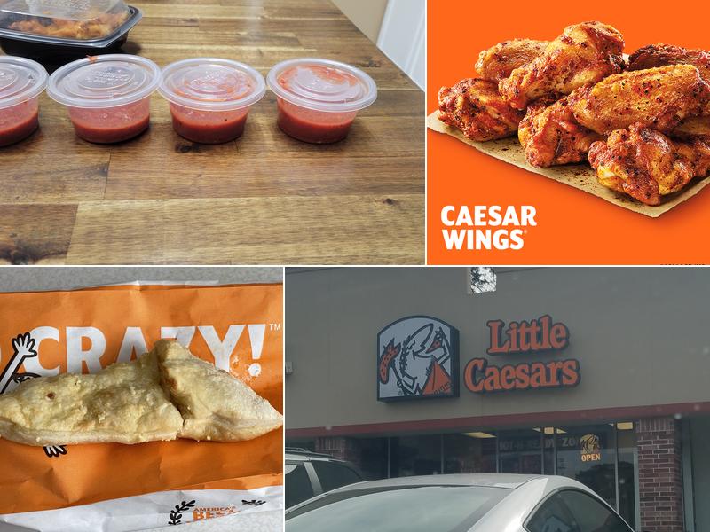 Little Caesars Pizza 2600 N West Ave, El Dorado