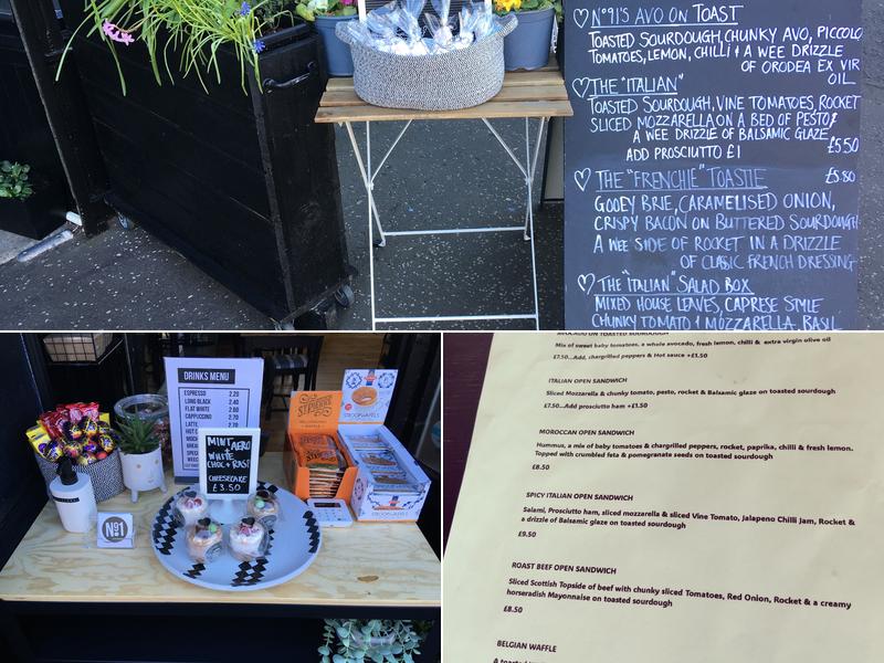 No.91 Coffee House Menu