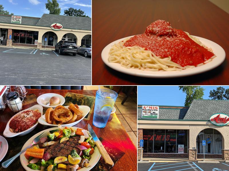 A'mis Pizza 9824 Manchester Rd, Webster Groves