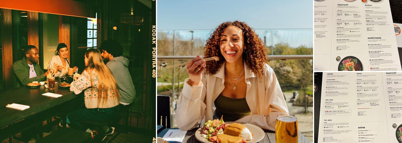 wagamama uxbridge Menu