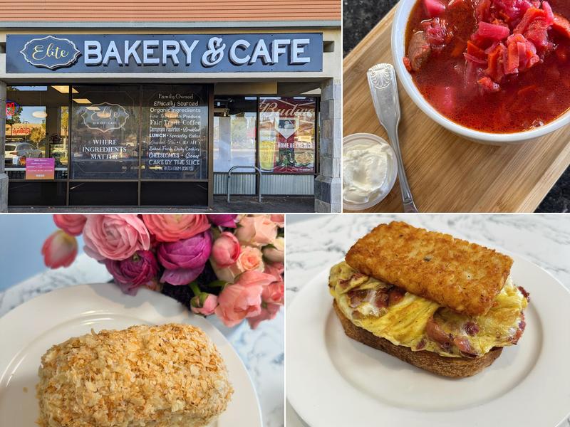 Elite Bakery Cafe 5150 Fair Oaks Blvd Ste 107, Carmichael