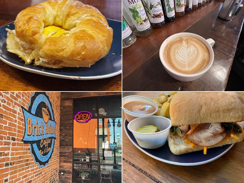 Brick House Coffee Bar and Eatery