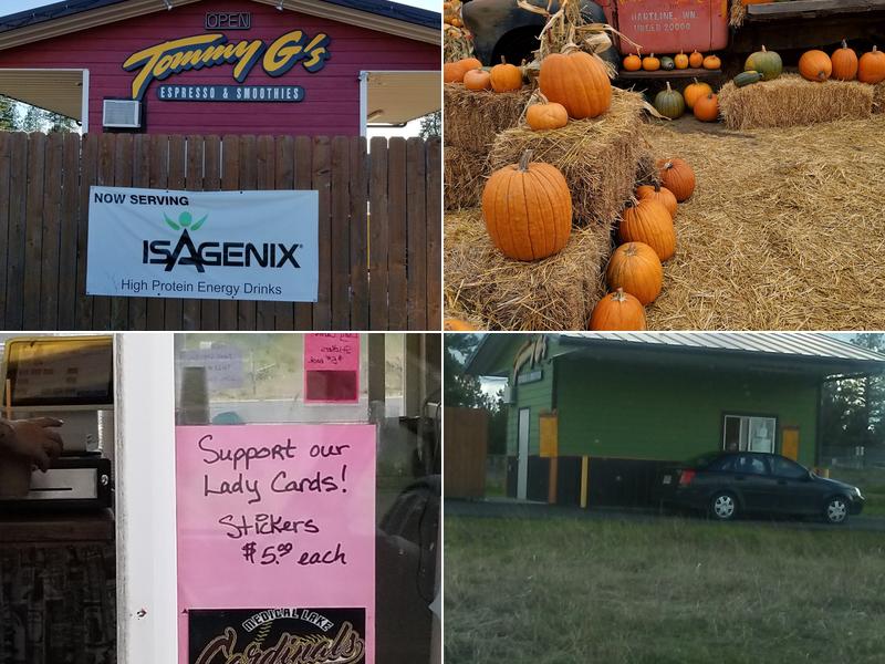 Tommy G's 177 E SR 902, 47 WA-902, Medical Lake