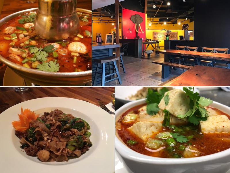 Mali Thai Bistro Menu