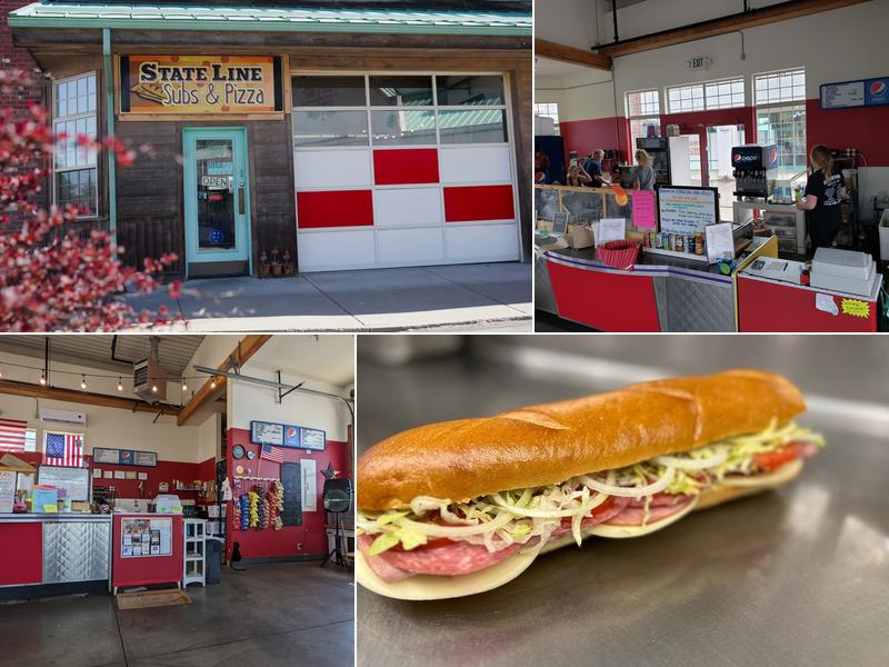 Stateline Subs & Pizza 4055 W Riverbend Ave, Post Falls