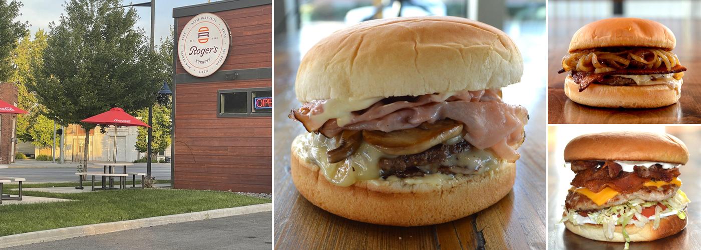 Roger's Ice Cream & Burgers