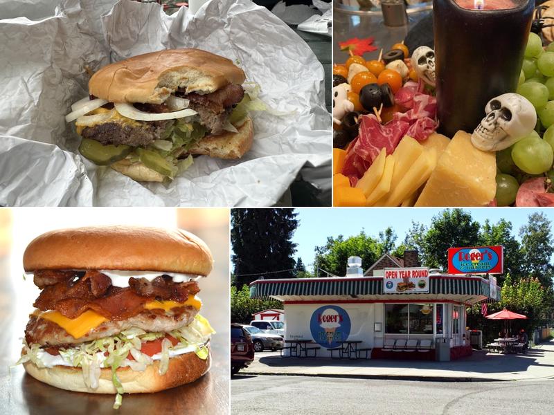 Roger's Ice Cream & Burgers