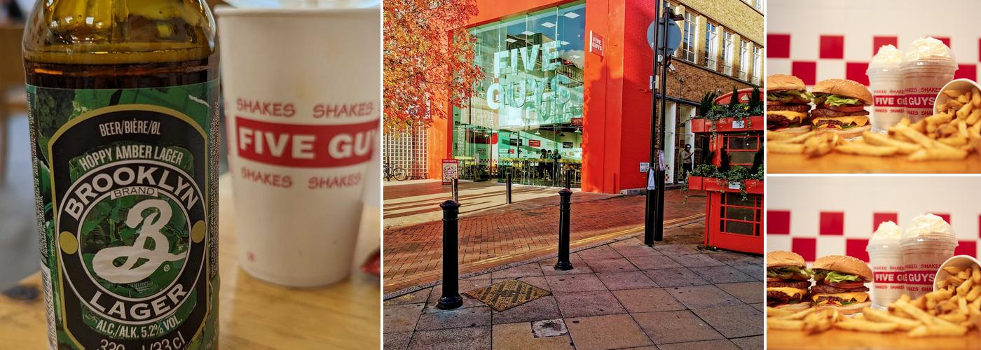 Five Guys Uxbridge
