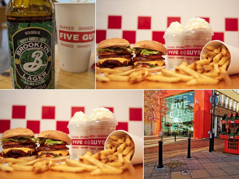 Five Guys Uxbridge