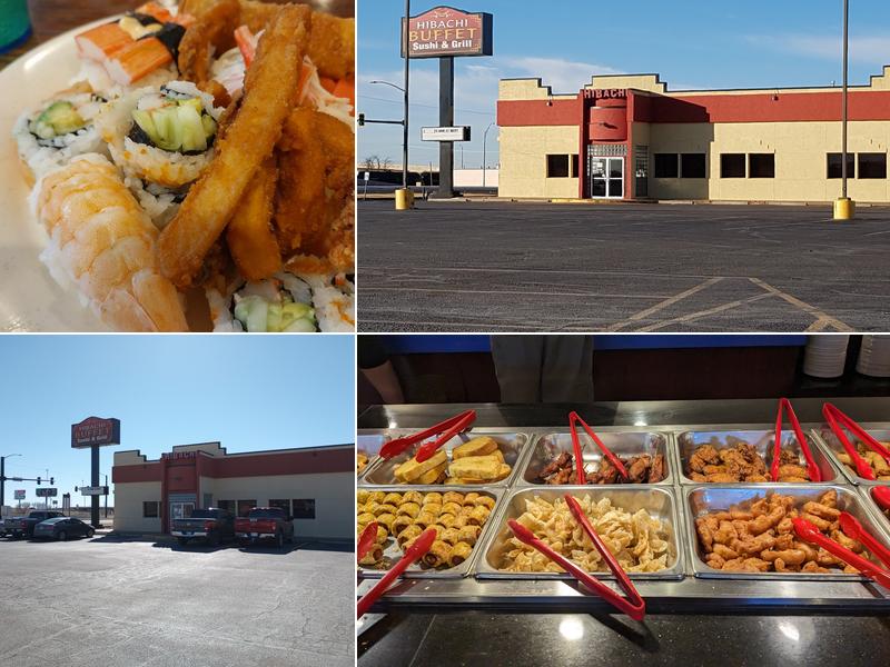 Hibachi Buffet 1231 E Main St, Weatherford