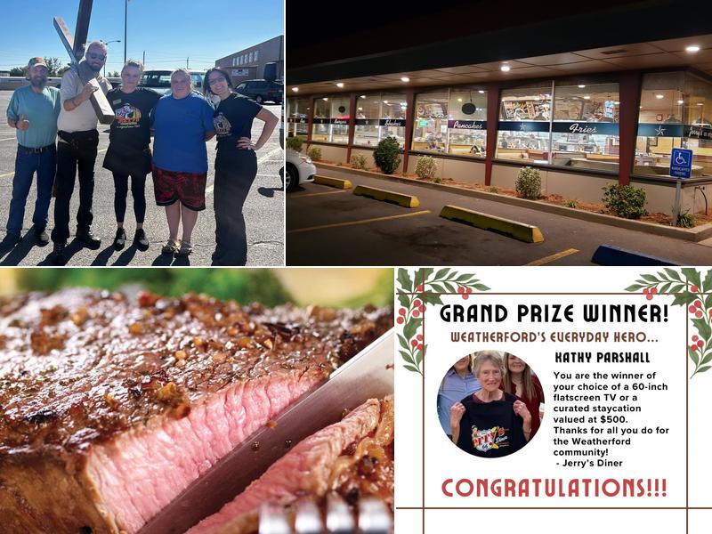 Jerry's 1000 E Main St, Weatherford