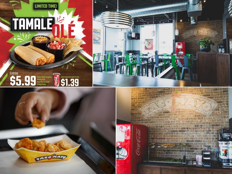 Taco Mayo 500 E Main St, Weatherford