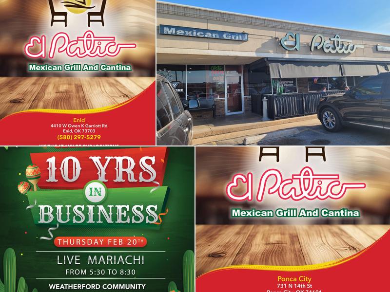 El Patio 310 N Washington St, Weatherford