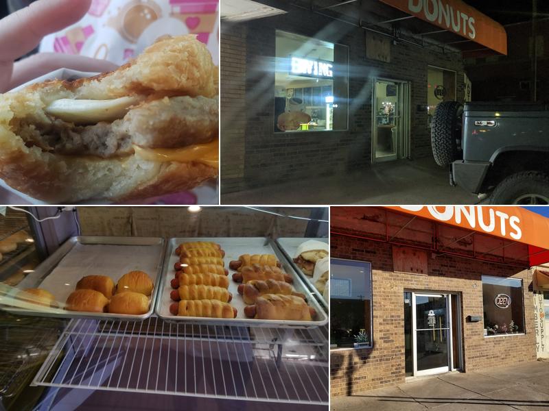 Donut Land 112 W Kerr Blvd, Wynnewood