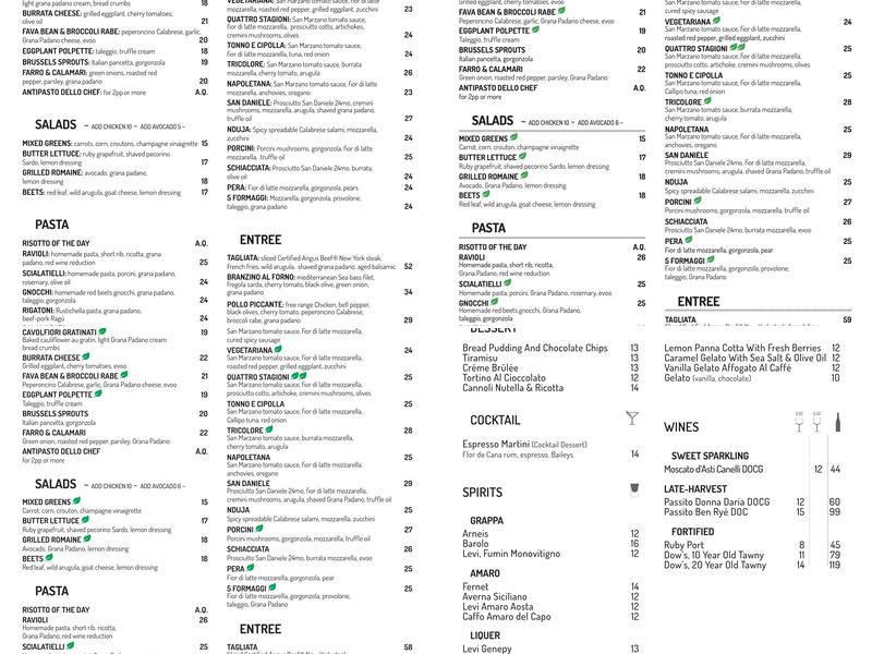 Terún Menu
