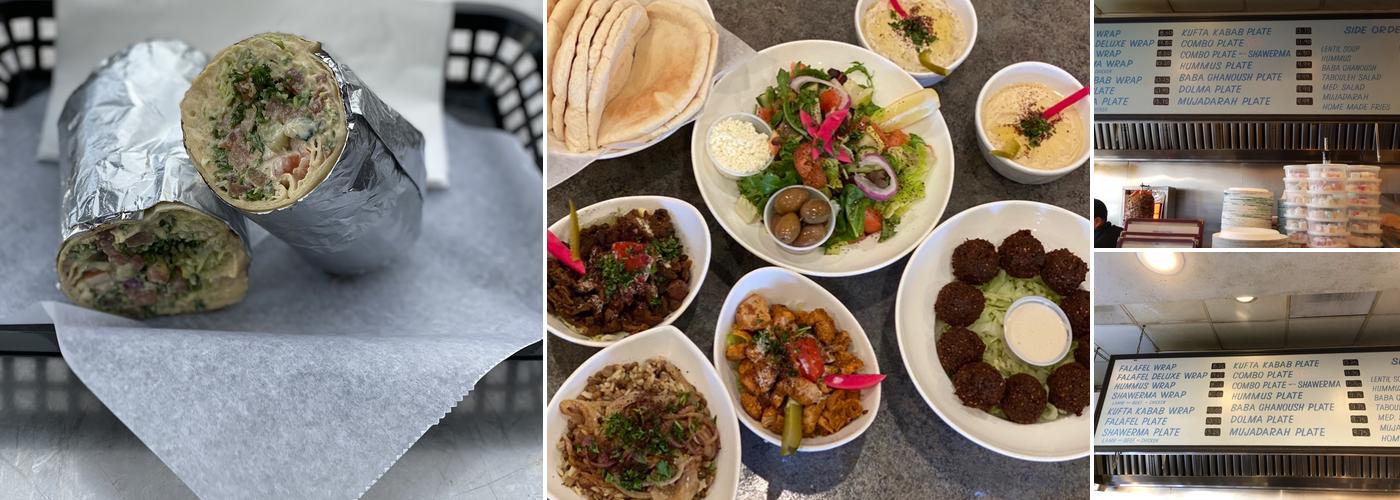 Mediterranean Wraps Menu