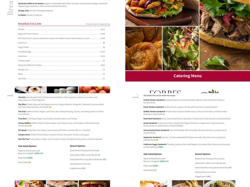 Olives at Building 160 Menu