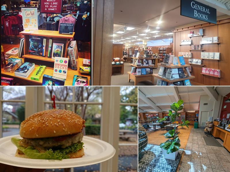 Stanford Bookstore Cafe