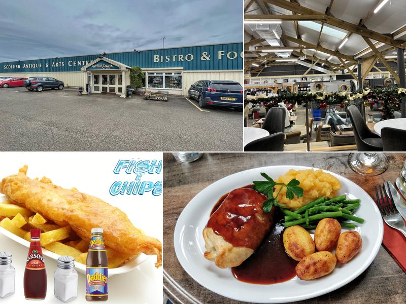 Cafe Circa Within Scottish Antique & Arts Centre