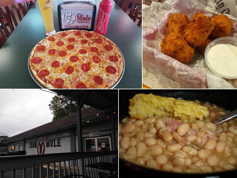 The Iron Mule 1308 MO-21, Ironton