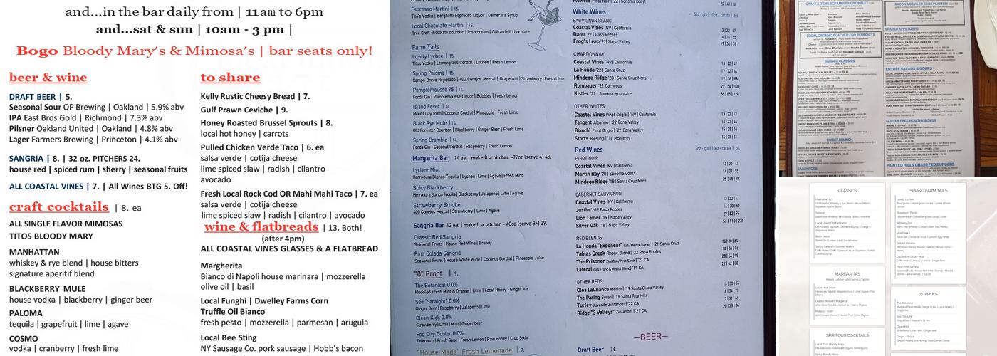 Local Union 271 Menu