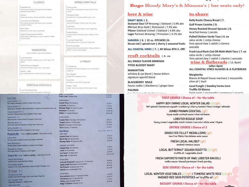 Local Union 271 Menu