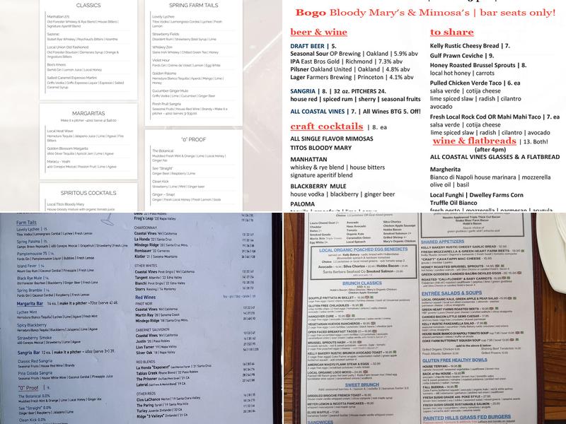 Local Union 271 Menu