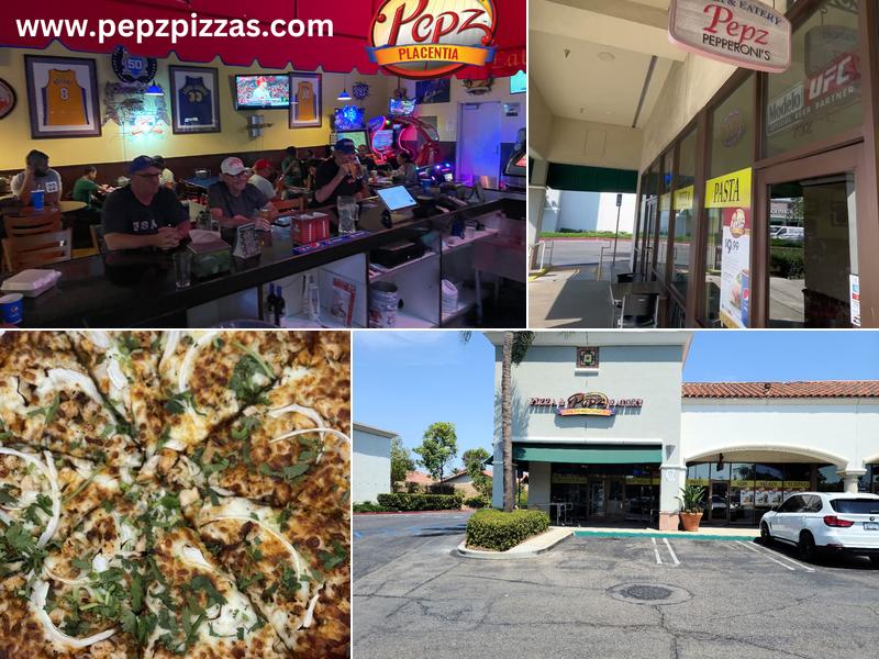 Pepz Pizza & Eatery Placentia