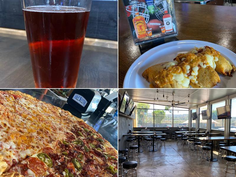 Out of the Park Pizza